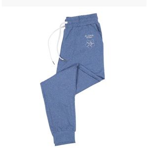 NWT Beachly Aloha Modern Joggers XS / S Blue